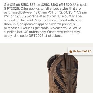 Brown Western Cowboy Boots